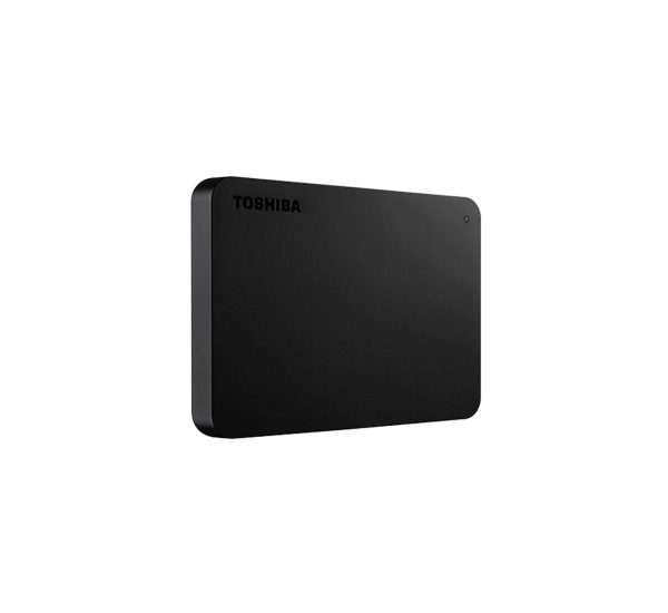 Toshiba Canvio Basics 1TB Portable Hard Drive - Black