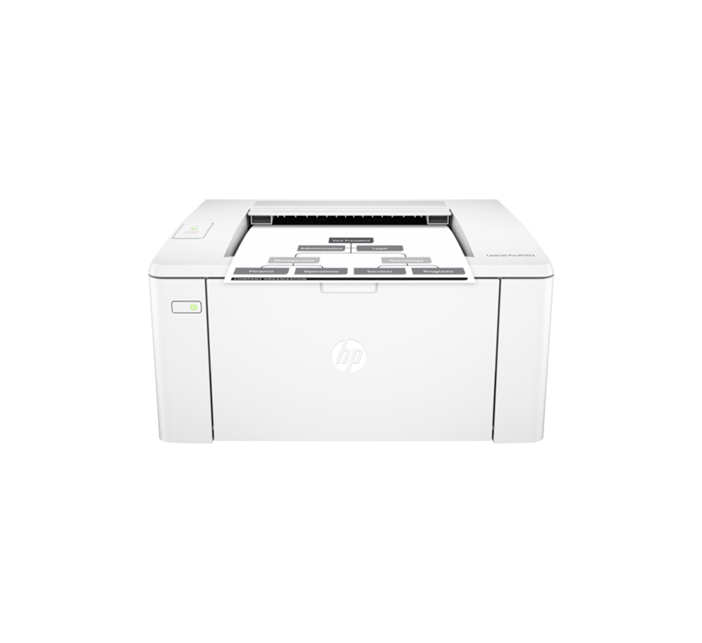 HP Laserjet Pro M102a - Sound & Vision