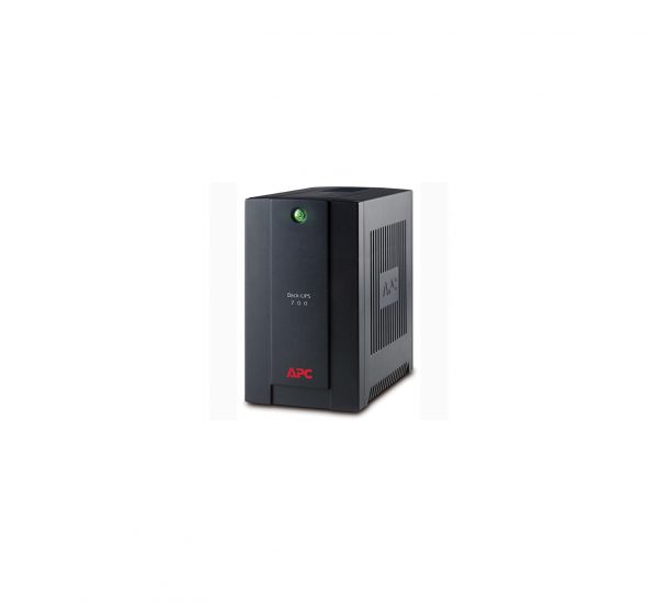 APC Back-UPS 700VA, 230V, AVR, IEC Sockets