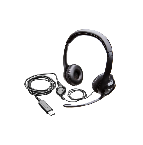 logitech headset h390