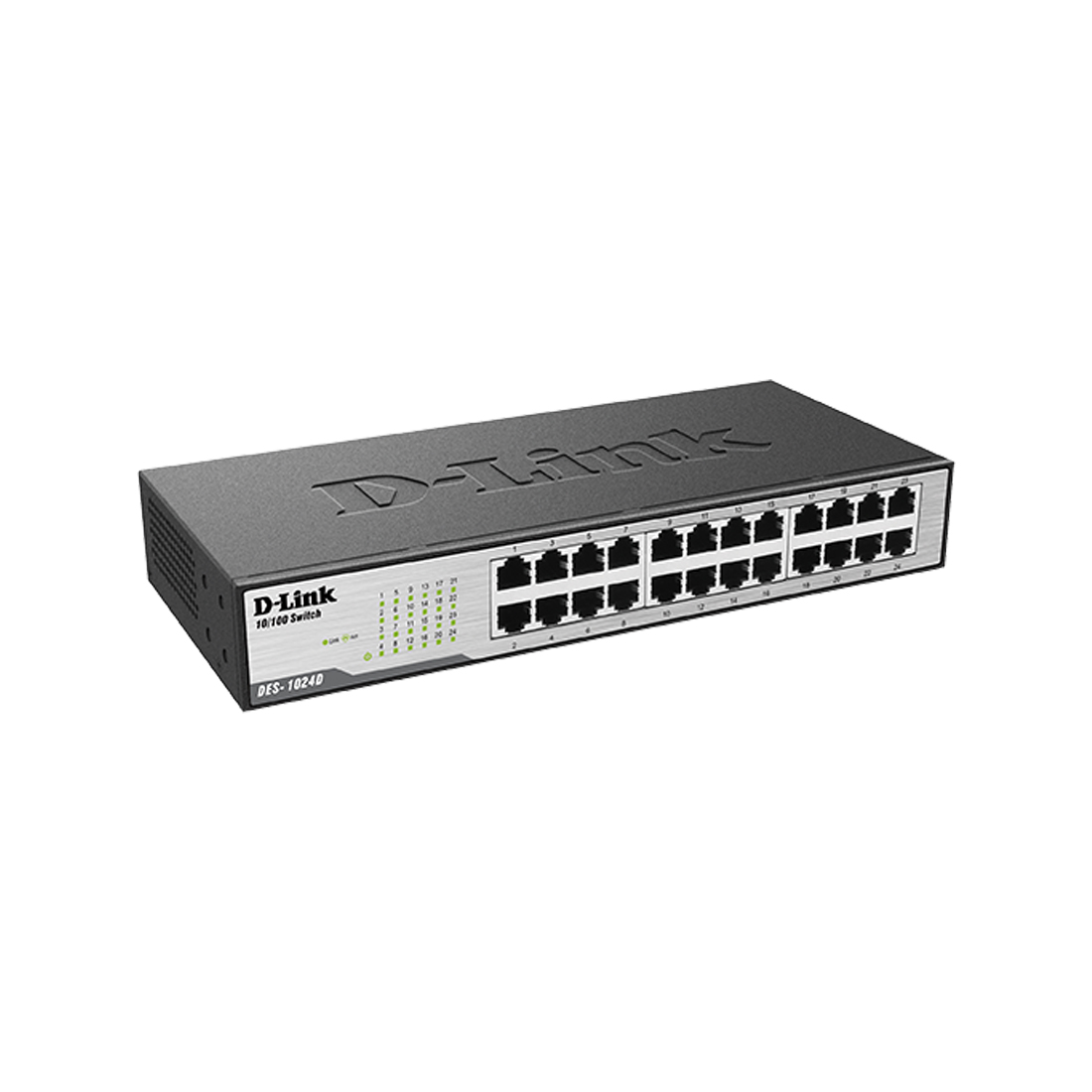 D-Link 24-Port 10_100 Desktop Switch DES-1024D_0001_Layer 2
