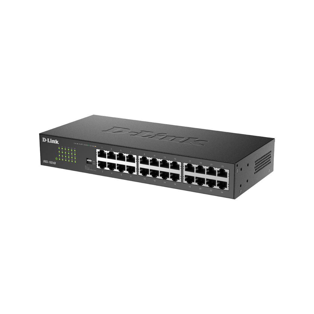 D-Link 24-Port Gigabit Unmanaged Desktop Switch DGS-1024D_0001_Layer 2