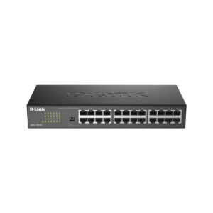 D-Link 24-Port Gigabit Unmanaged Desktop Switch DGS-F1024