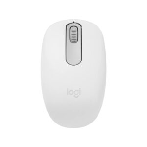 Logitech M196 Bluetooth Wireless Mouse - Off-White