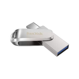 SanDisk Ultra Dual Drive Luxe USB Type-C Flash Drive - 64GB
