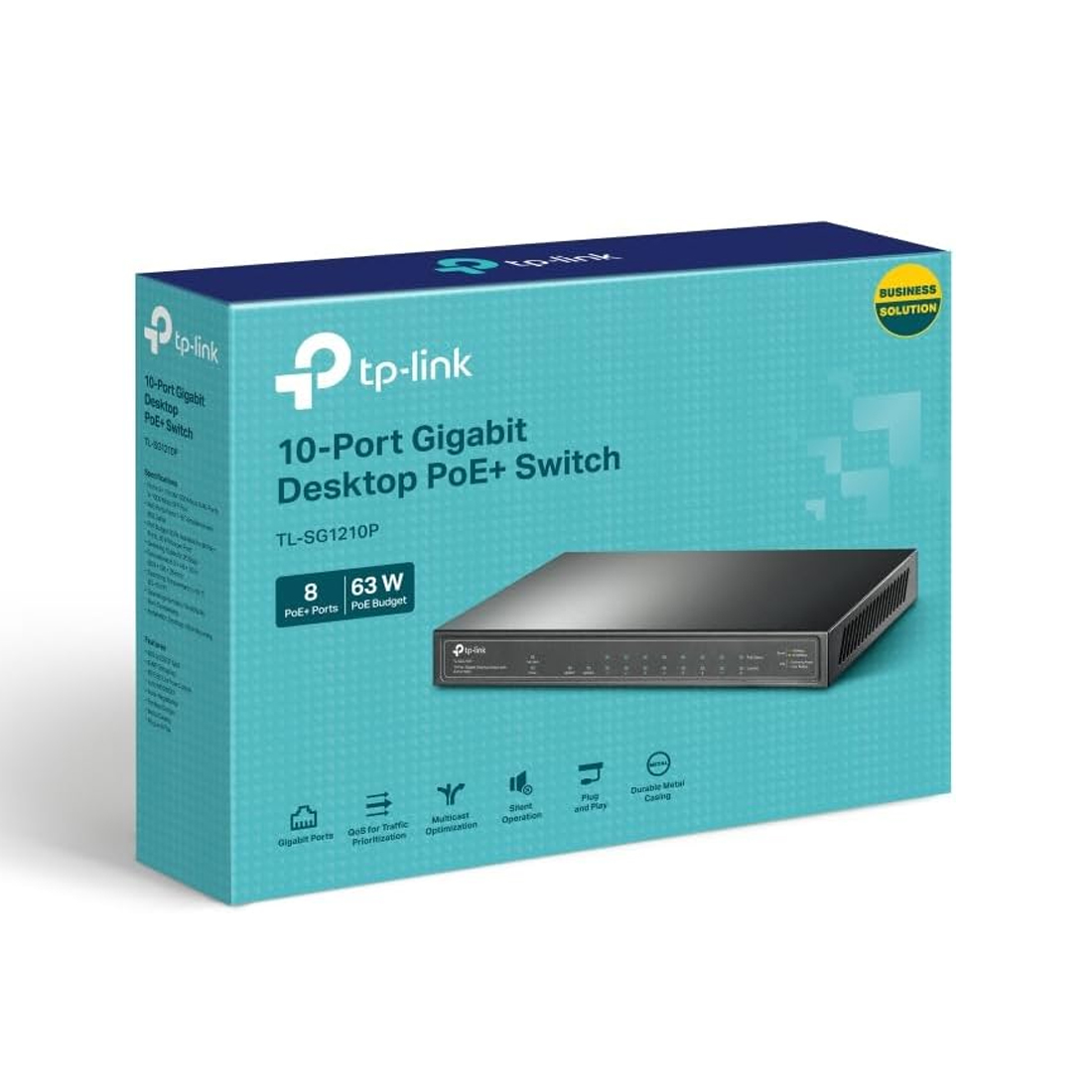 TP-Link 10-Port Gigabit Desktop PoE+ Switch TL-SG1210P_0000_Layer 5