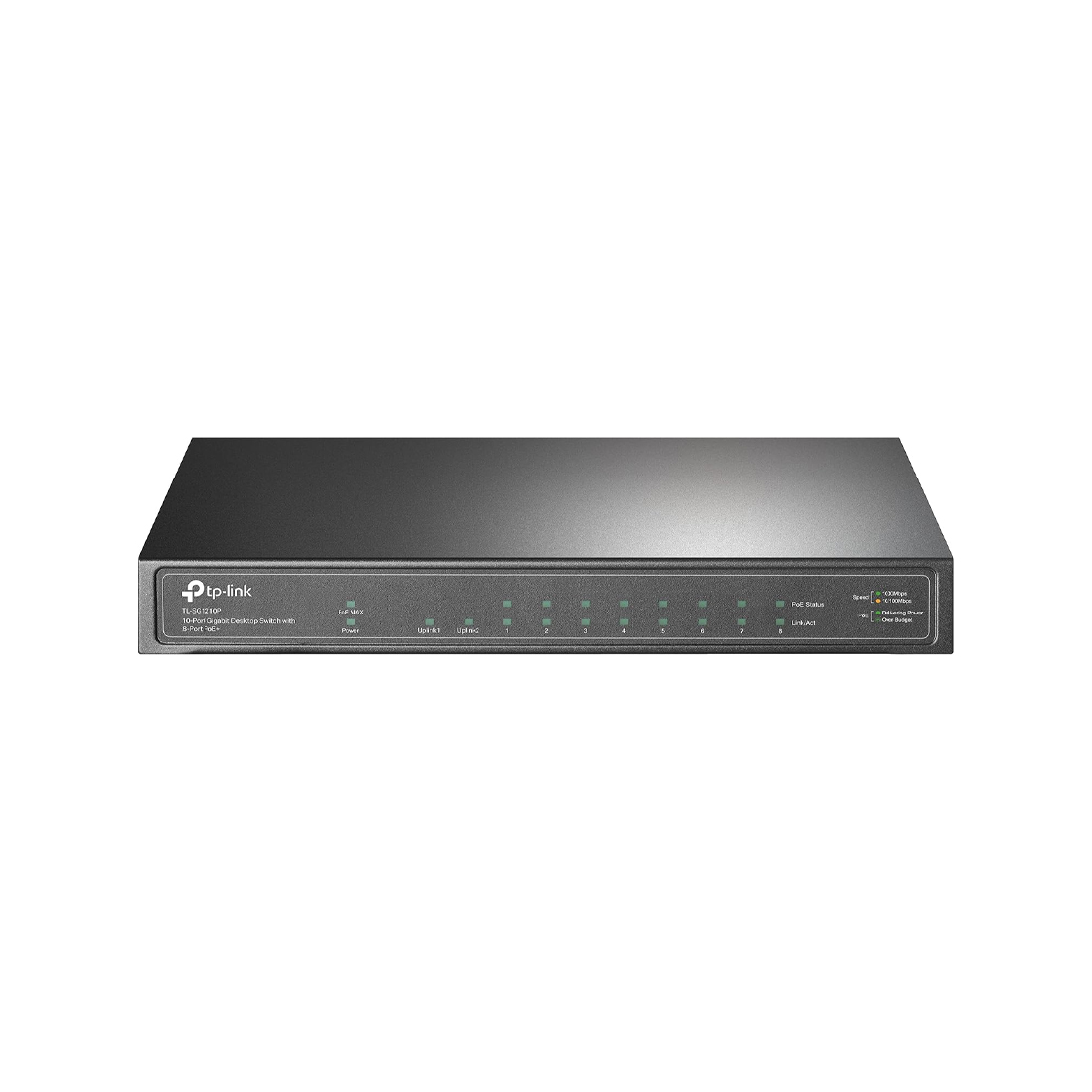 TP-Link 10-Port Gigabit Desktop PoE+ Switch TL-SG1210P_0001_Layer 4