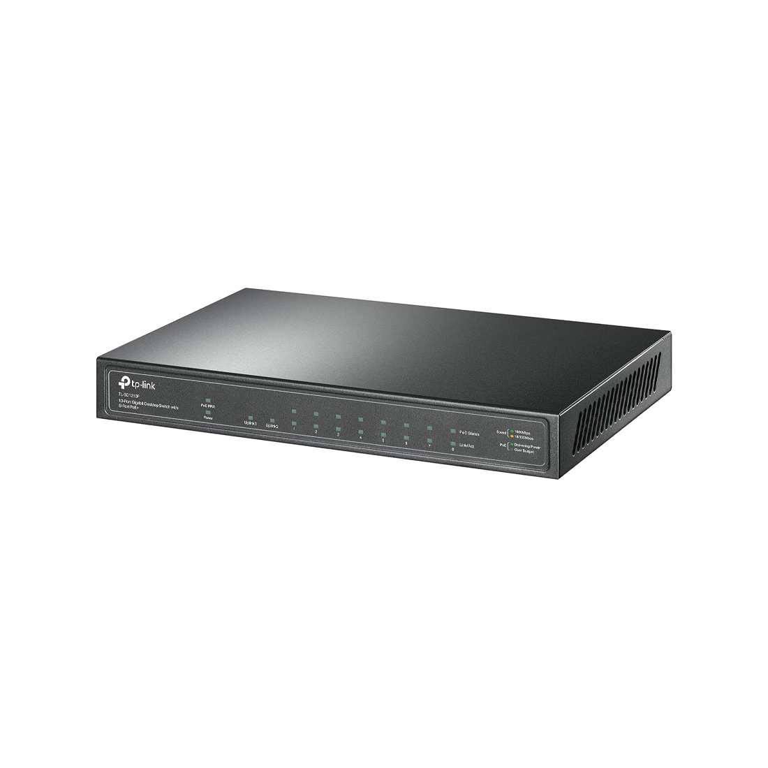 TP-Link 10-Port Gigabit Desktop PoE+ Switch TL-SG1210P_0002_Layer 3