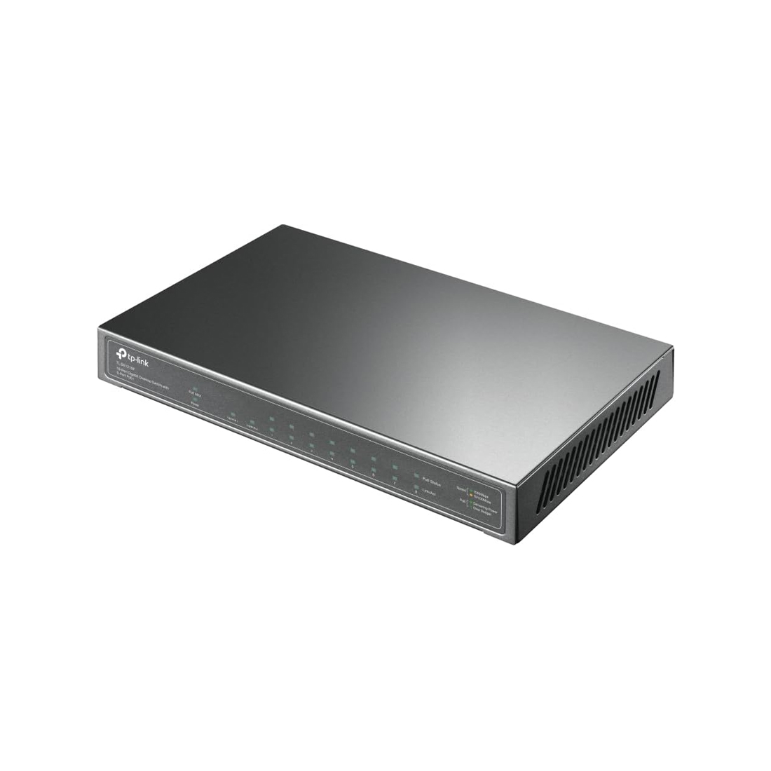 TP-Link 10-Port Gigabit Desktop PoE+ Switch TL-SG1210P_0003_Layer 2