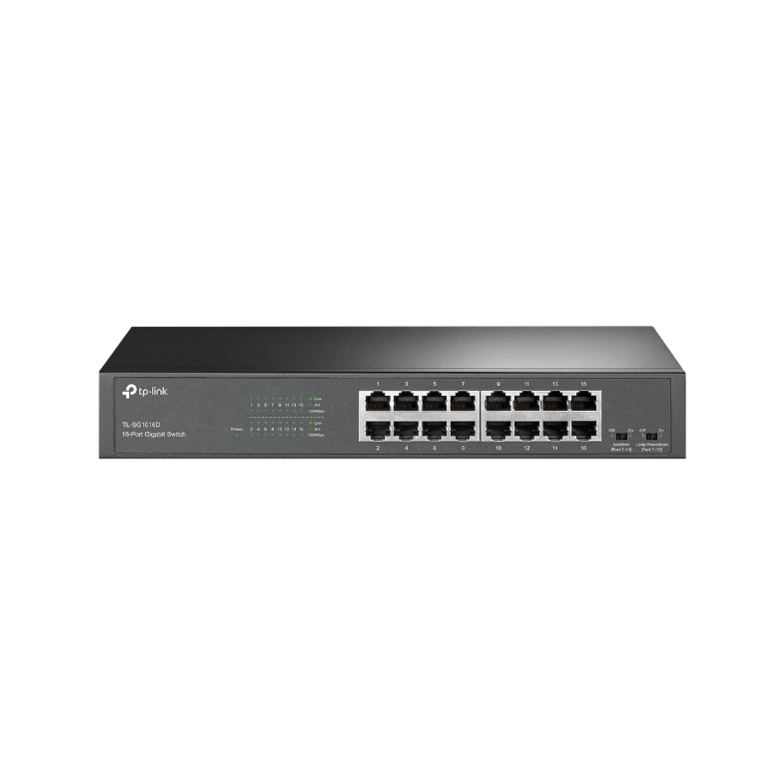 TP-Link TL-SG1016D 16-Port Gigabit Switch_0000_Layer 2