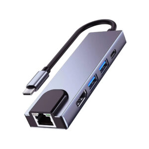 Type-C to HDTV 5-in-1 Adapter