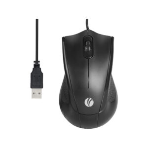 VCOM Wired USB Mouse with 6-Foot Cord