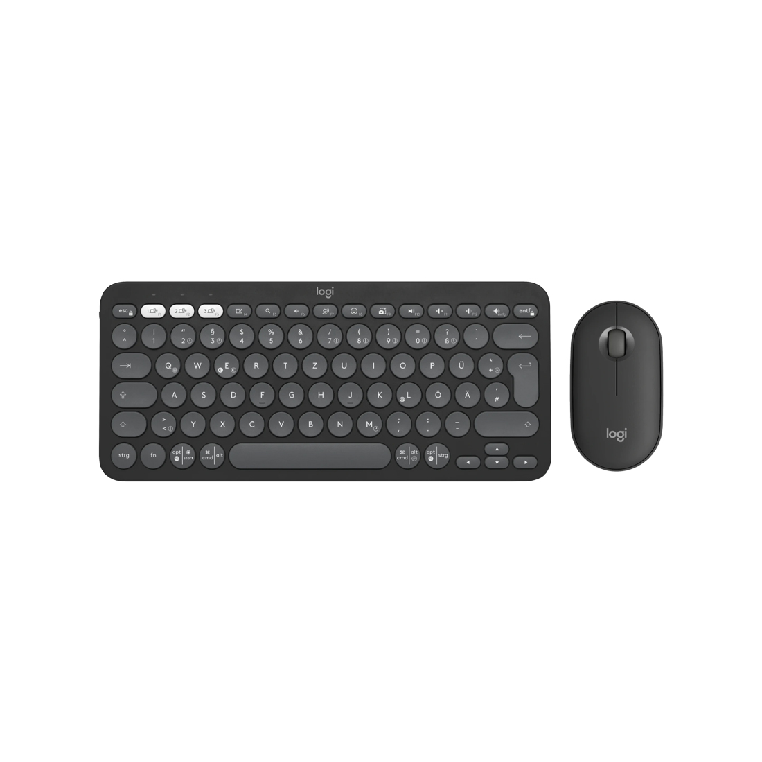 Wireless Keyboard and Mouse Logitech Pebble 2_0005_Layer 1